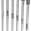 Ping Zing 2 Steel Mens Right Hand Irons 3-9 Green Dot 2.25* Upright Regular - Ping Cushin JZ