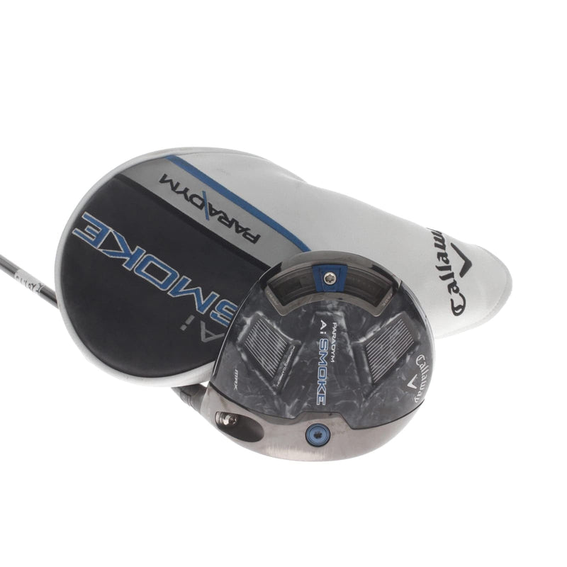 Callaway Paradym Ai Smoke Max Graphite Mens Right Hand Driver 9* Stiff - Mitsubishi Chemical Tensei AV Series 50