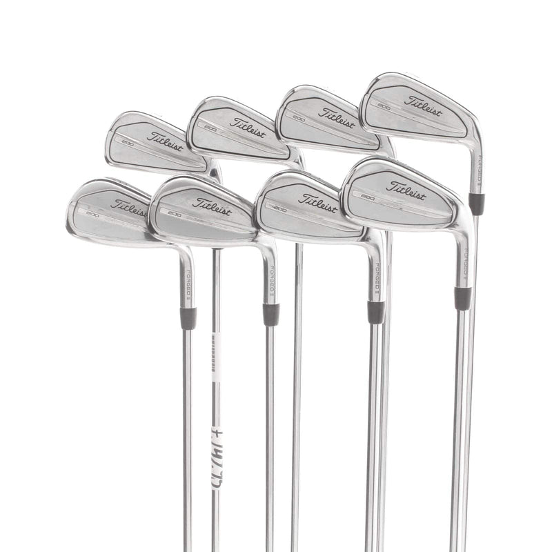 Titleist T200 2023 Steel Mens Right Hand Irons 4-AW Regular - True Temper AMT Black R300