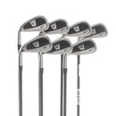 Nike VR Cavity Graphite Mens Left Hand Irons 4-PW Regular - Nike Golf UST R 80