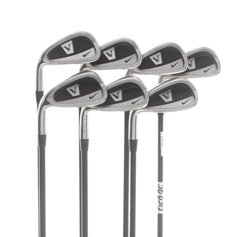 Nike VR Cavity Graphite Mens Left Hand Irons 4-PW Regular - Nike Golf UST R 80
