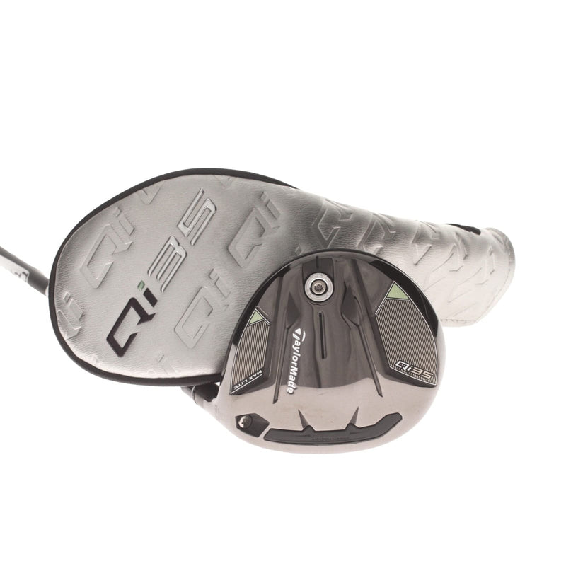 TaylorMade Qi35 Max Lite Graphite Mens Right Hand Fairway 3 Wood 15.5* Senior - Mitsubishi Chemical 4 R2