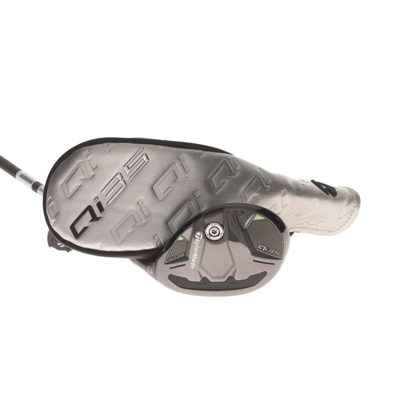 TaylorMade Qi35 Max Lite Graphite Mens Right Hand 4 Hybrid 23* Regular - Mitsubishi Chemical Vanquish 5R