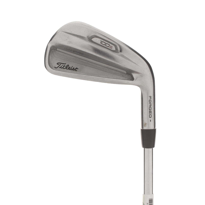 Titleist T100s 2021 Steel Mens Right Hand 4 Iron 22* Regular - Project X Rifle 5.5