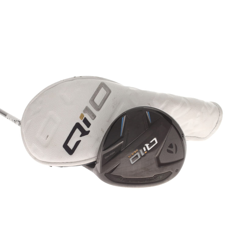 TaylorMade Qi10 Max Graphite Mens Right Hand Fairway 3 Wood 16* Regular - Fujikura Speeder NX 50