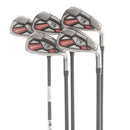 Wilson D300 Graphite Mens Right Hand Irons 5-9 Regular - Matrix Speed Rul-Z A-Type 59