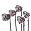 Wilson D300 Graphite Mens Right Hand Irons 5-9 Regular - Matrix Speed Rul-Z A-Type 59