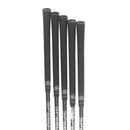 Wilson D300 Graphite Mens Right Hand Irons 5-9 Regular - Matrix Speed Rul-Z A-Type 59