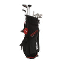 Wilson Profile Steel/Graphite Mens Right Hand Package Set Regular -
