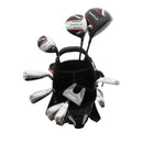 Wilson Profile Steel/Graphite Mens Right Hand Package Set Regular -