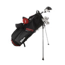 Wilson Profile Steel/Graphite Mens Right Hand Package Set Regular -