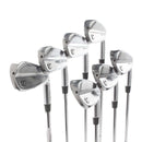 Takomo 101 Steel Mens Right Hand Irons 4-PW Extra Stiff - KBS Tour Lite