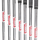 Takomo 101 Steel Mens Right Hand Irons 4-PW Extra Stiff - KBS Tour Lite