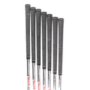 Takomo 101 Steel Mens Right Hand Irons 4-PW Extra Stiff - KBS Tour Lite