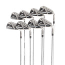 TaylorMade Sim Max Steel Mens Right Hand Irons 4-AW Stiff - KBS Tour 90