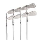 TaylorMade Sim Max Steel Mens Right Hand Irons 4-AW Stiff - KBS Tour 90