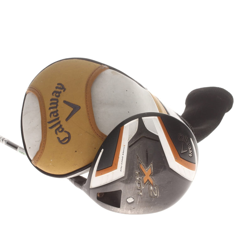 Callaway X2 Hot Graphite Mens Right Hand Driver 10.5* Regular - Aldila Tour Blue 55