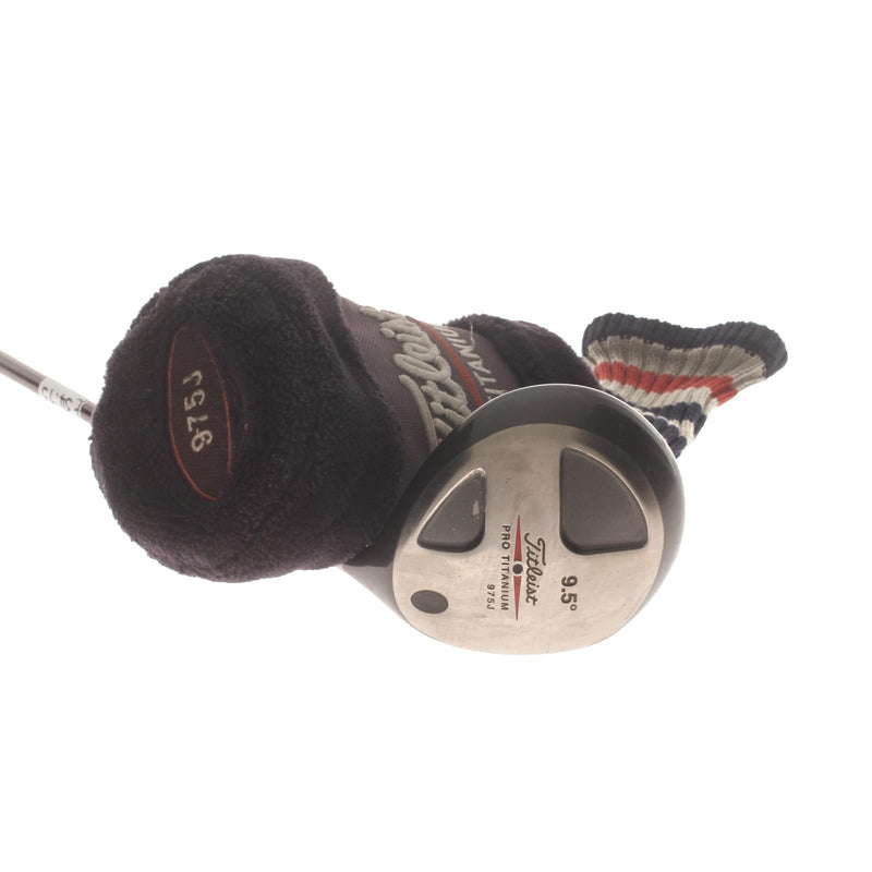 Titleist 975J Graphite Mens Right Hand Driver 9.5* Stiff - Grafalloy Prolite 35