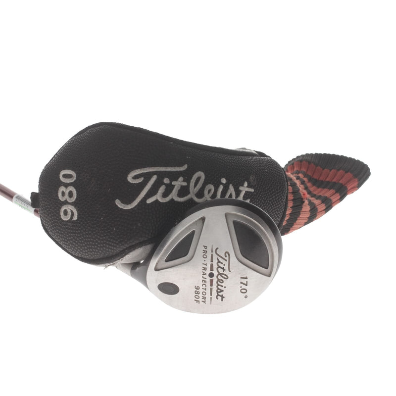 Titleist 980F Graphite Mens Right Hand Fairway 5 Wood 17* Regular - Grafalloy Prolite