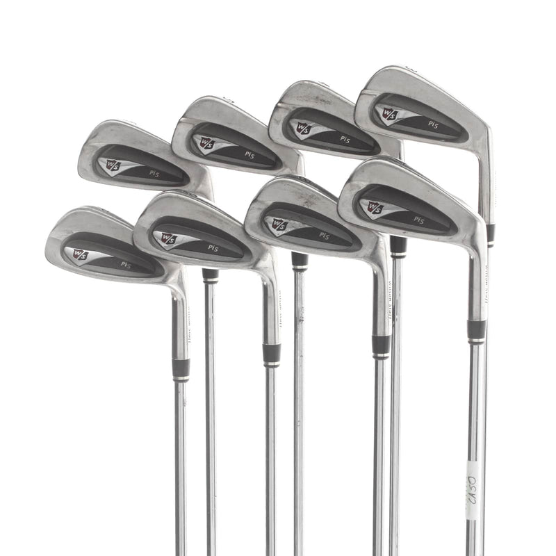 Wilson Pi5 Steel Mens Right Hand Irons 3-PW Regular - Dynamic Gold R300