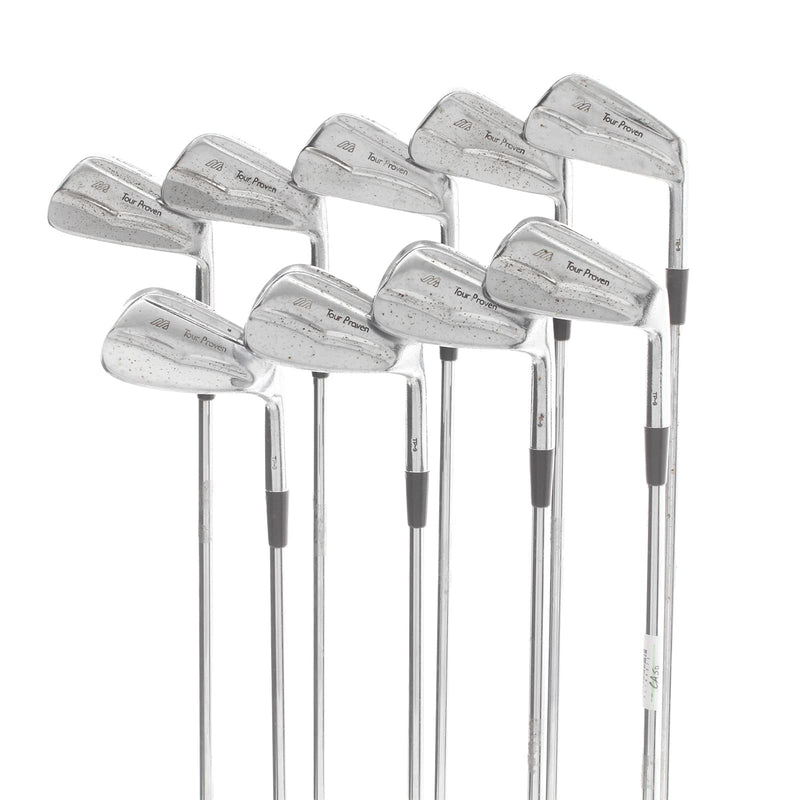 Mizuno TP-9 Steel Mens Right Hand Irons 2-PW Stiff - Dynamic Gold
