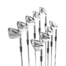Mizuno TP-9 Steel Mens Right Hand Irons 2-PW Stiff - Dynamic Gold