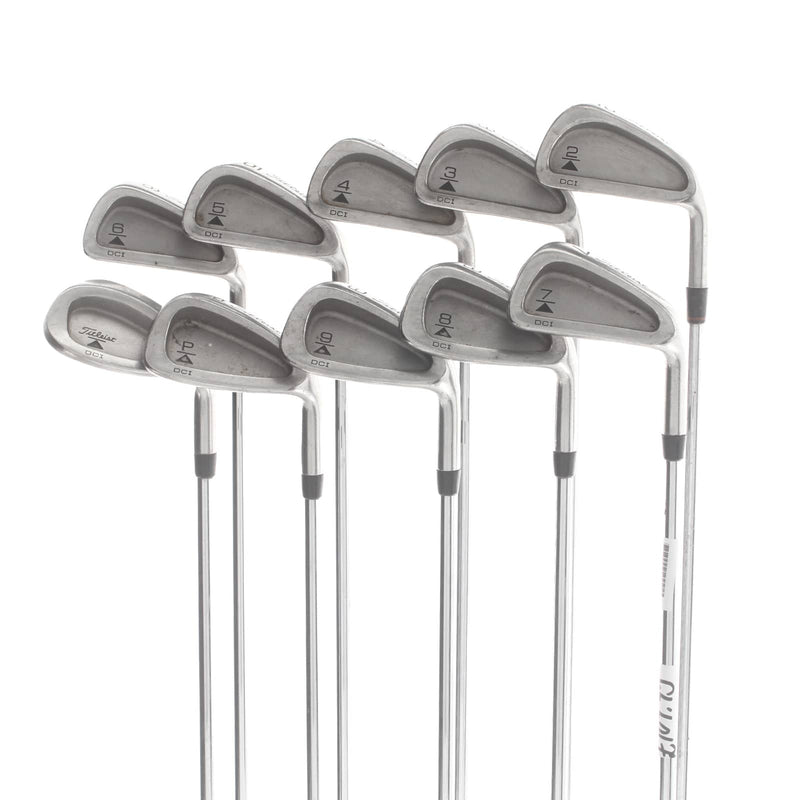 Titleist DCI Steel Mens Right Hand Irons 2-SW Regular - Dynamic Gold