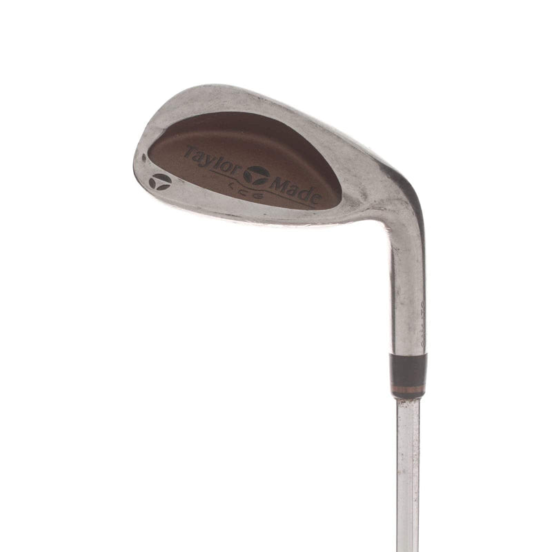 TaylorMade Burner LCG Steel Mens Right Hand Sand Wedge 55* Regular - TaylorMade Precision Rifle R-80