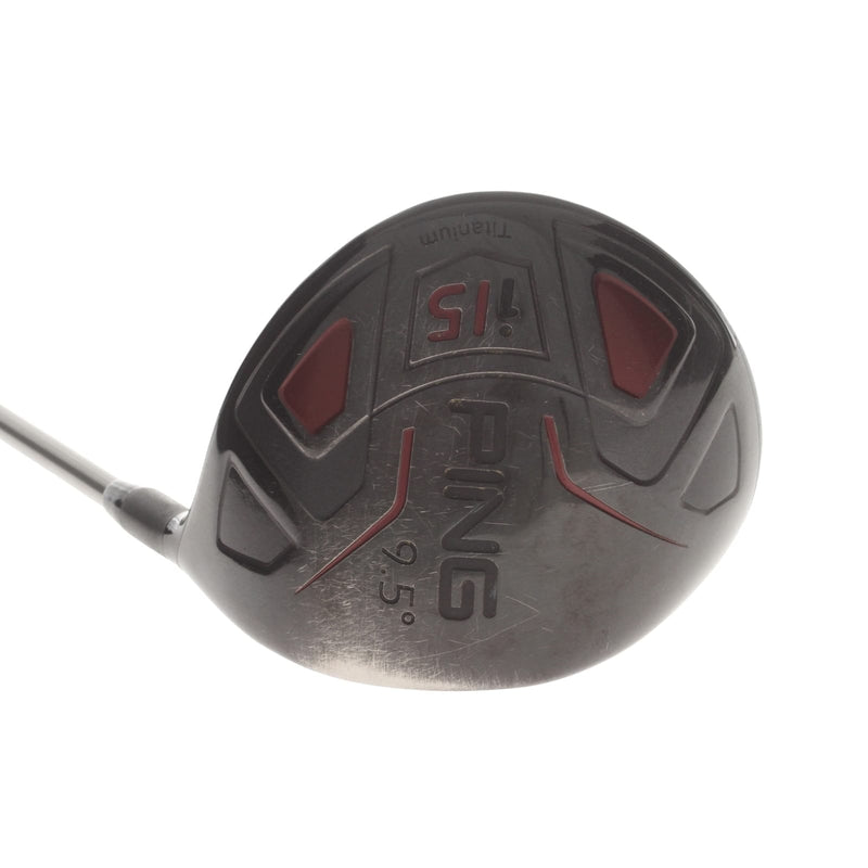 Ping i15 Graphite Mens Right Hand Driver 9.5* Stiff - Ping TFC 700