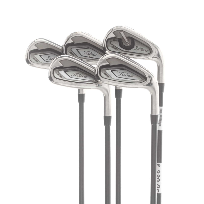 Titleist T300 2019 Steel Mens Right Hand Irons 7-GW Stiff - Mitsubishi Chemical Tensei AV Series Red