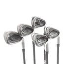 Titleist T300 2019 Steel Mens Right Hand Irons 7-GW Stiff - Mitsubishi Chemical Tensei AV Series Red
