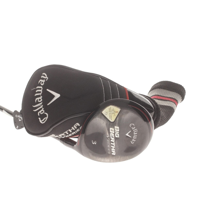 Callaway Big Bertha V Series Graphite Mens Right Hand Fairway 3 Wood 15.5* Regular - Bassara E52 x5ct