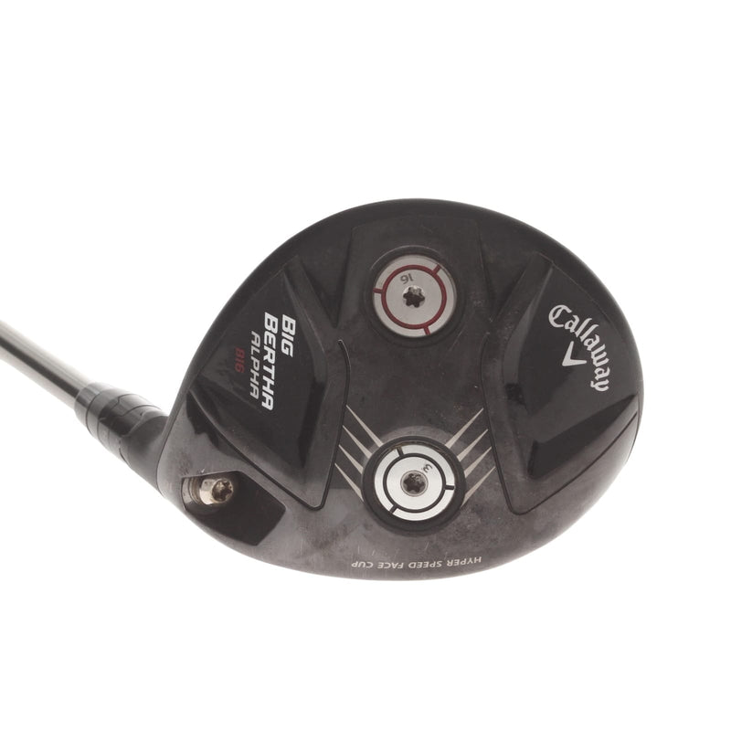 Callaway Big Bertha Alpha 816 Graphite Mens Right Hand Fairway 3 Wood 16* Regular - UST Mamiya Recoil ES 450 F3