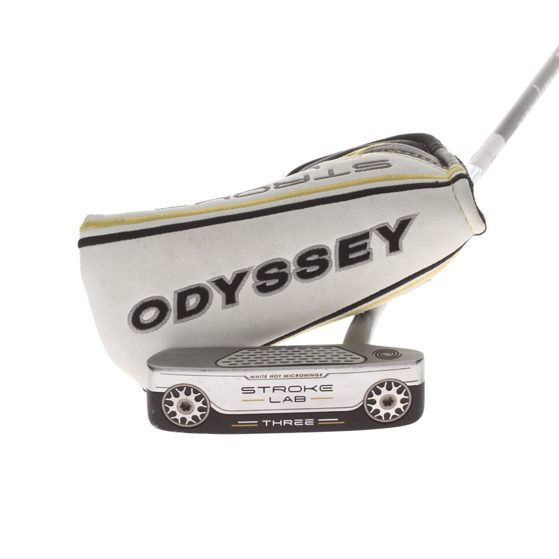 Odyssey Stroke Lab Three Mens Right Hand Putter 33" Blade Odyssey Stroke Lab 90 - Super Stroke
