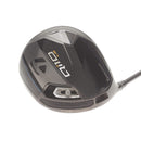 TaylorMade Qi10 LS Graphite Mens Left Hand Driver 9* Stiff - HZRDUS RDX Smoke 6.0 60g