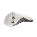 TaylorMade Qi10 LS Graphite Mens Left Hand Driver 9* Stiff - HZRDUS RDX Smoke 6.0 60g