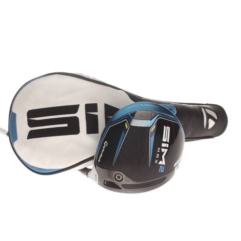 TaylorMade Sim2 Max Graphite Mens Right Hand Driver 10.5* Regular - Fujikura Ventus 5R