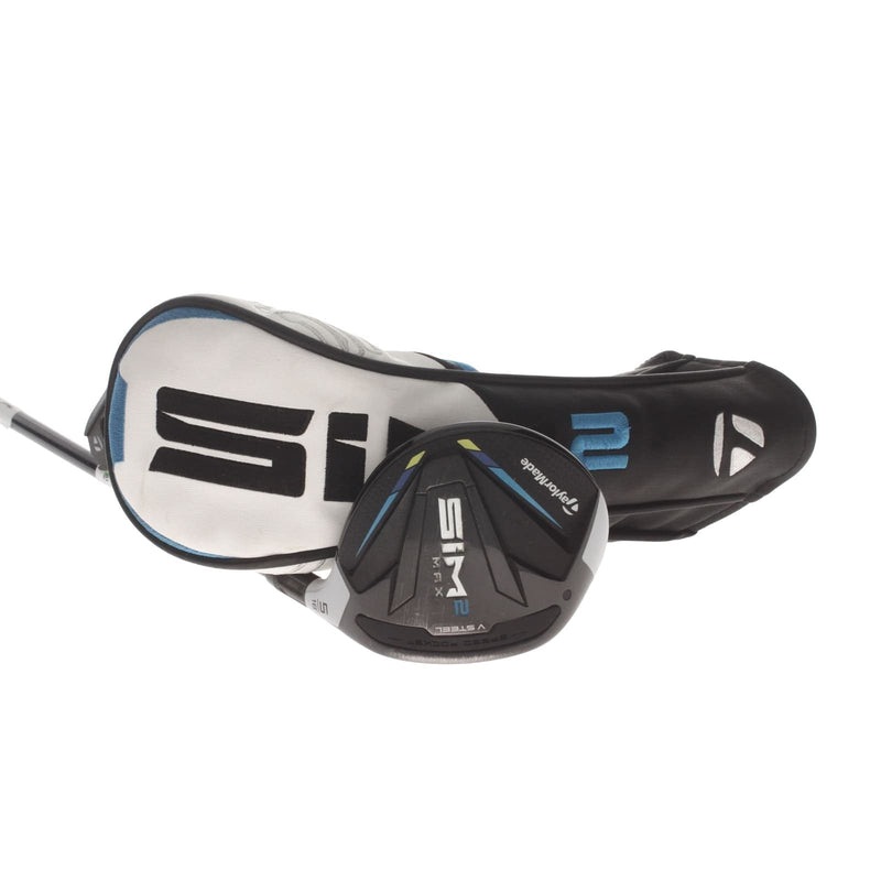 TaylorMade Sim2 Max Graphite Mens Right Hand Fairway 5 Wood 18* Regular - Fujikura Ventus Blue FW 5-R