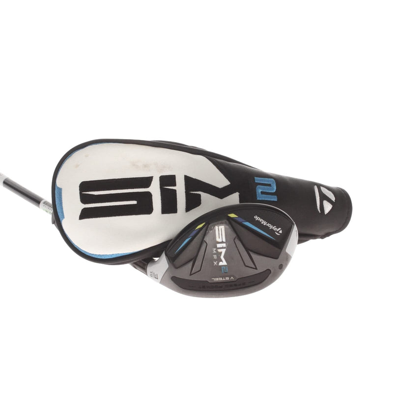 TaylorMade Sim2 Max Graphite Mens Right Hand 3 Hybrid 19* Regular - Fujikura Ventus Blue 6-R