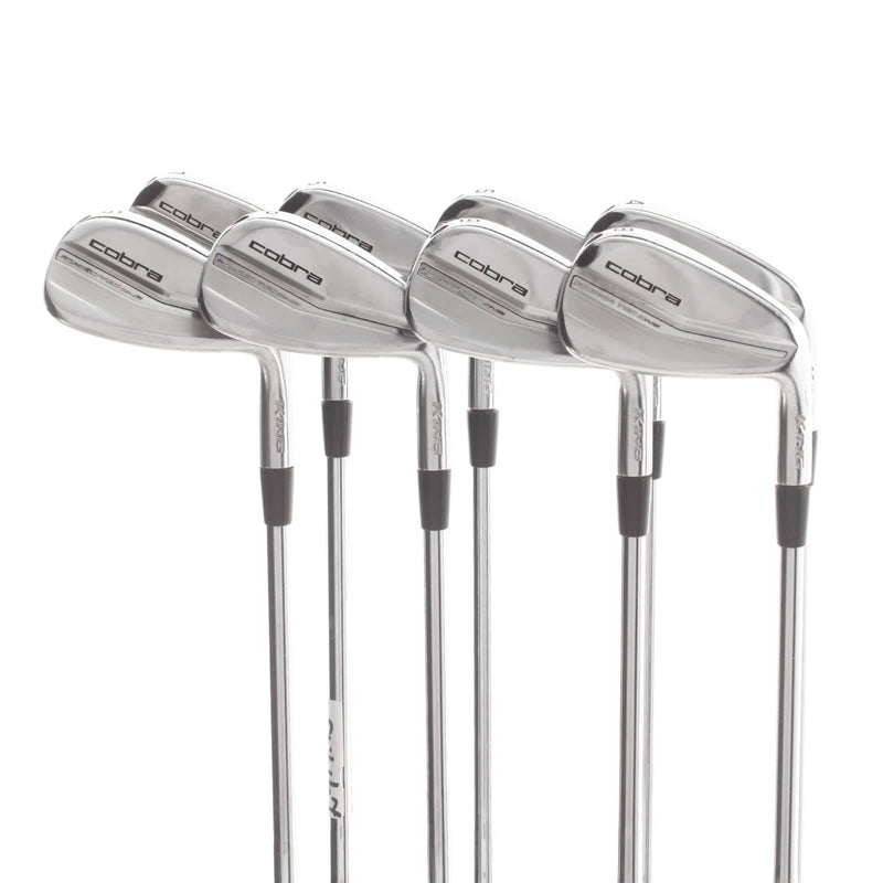 Cobra Forged TEC One Length 2022 Steel Mens Right Hand Irons 4-GW Regular - KBS $-Taper