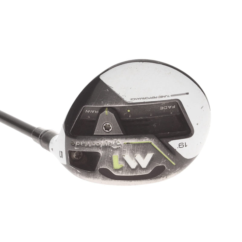 TaylorMade M1 2017 Graphite Mens Right Hand Fairway 5 Wood 18* Stiff - Project X HZRDUS Red 62g