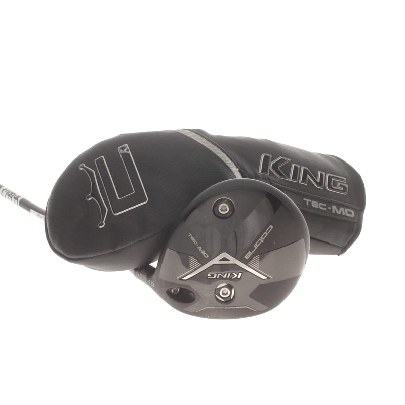 Cobra King Tec MD Graphite Mens Right Hand Mini Driver 13.5* Regular - Kai'li Blue 60R