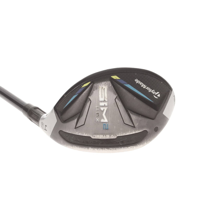 TaylorMade Sim2 Max Graphite Mens Right Hand 4 Hybrid 22* Regular - Fujikura Ventus Blue 6-R