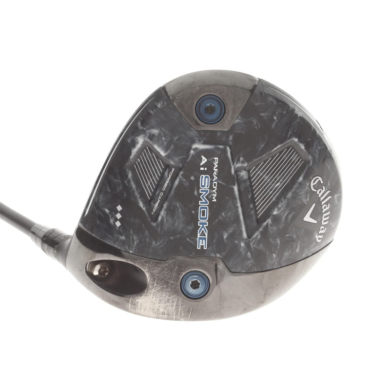 Callaway Paradym Ai Smoke TD Graphite Mens Right Hand Driver 10.5* Regular - UST Mamiya Helium 4F3