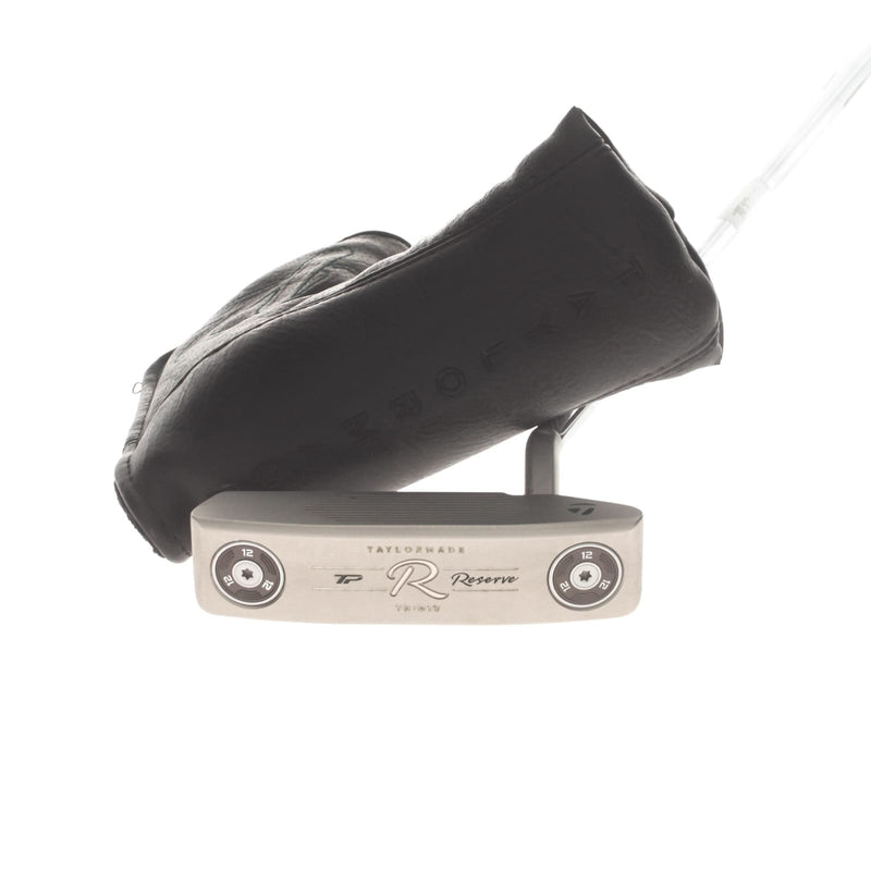 TaylorMade TP Reserve Milled TR-B13 Mens Right Hand Putter 34" Blade - Lamkin Deep Etched
