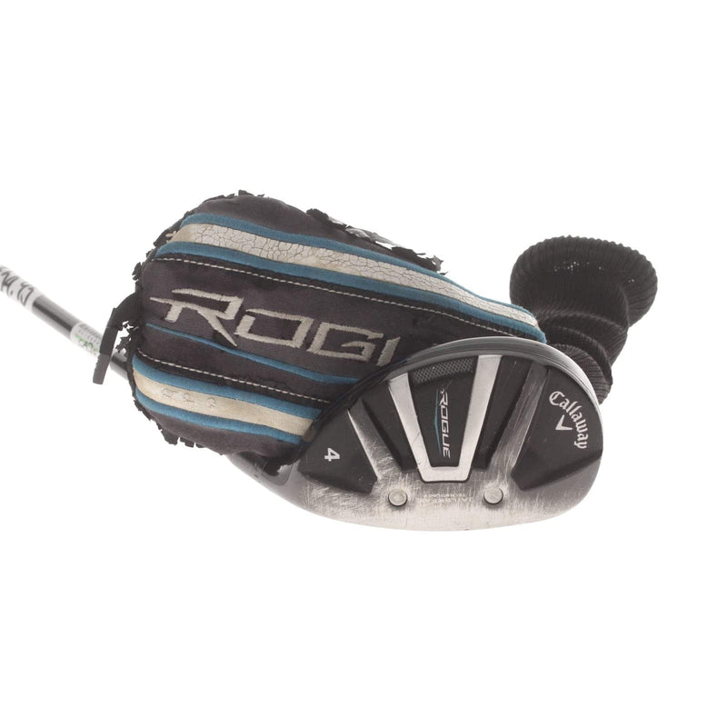Callaway Rogue Graphite Mens Right Hand 4 Hybrid 21* Regular - Aldila Synergy 60HY-R
