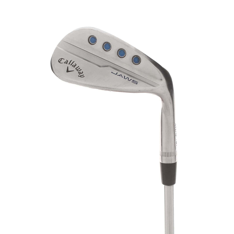 Callaway Jaws MD5 Steel Mens Right Hand Gap Wedge 52* 10 Bounce S Grind Stiff - Dynamic Gold Tour Issue 115
