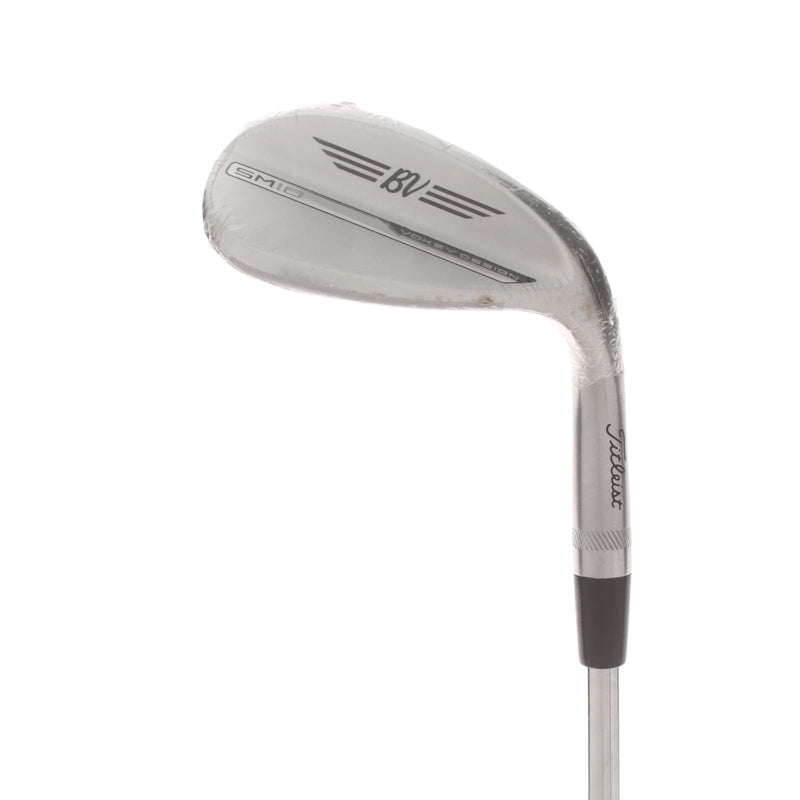 Titleist Vokey Design SM10 Steel Mens Right Hand Lob Wedge 58* 12 Bounce D Grind Wedge - Dynamic Gold