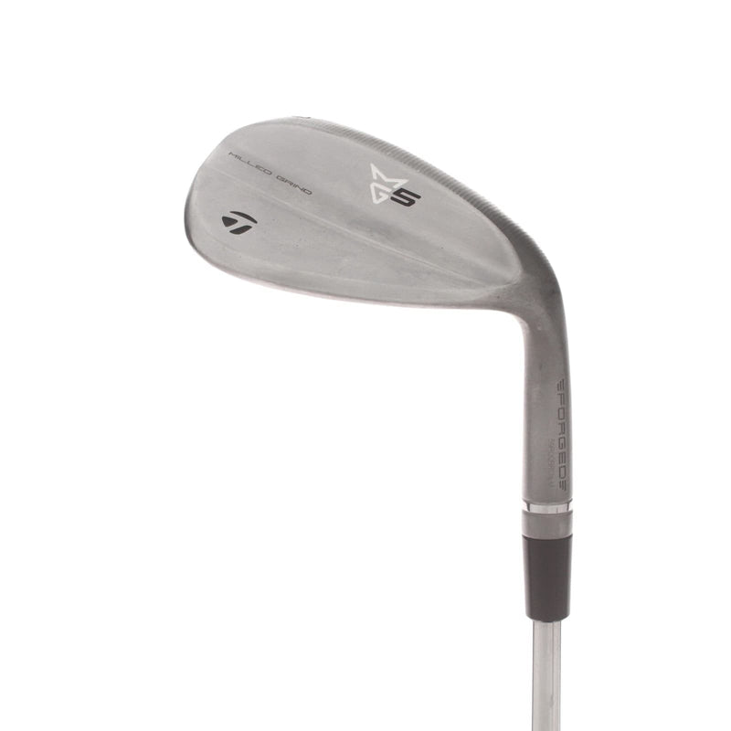 TaylorMade Milled Grind 5 Steel Mens Right Hand Lob Wedge 60* 10 Bounce SB Grind Wedge - Dynamic Gold 115 Tour Issue