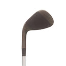 TaylorMade Milled Grind Hi-Toe Steel Mens Right Hand Gap Wedge 50* 9 Bounce Wedge - KBS Hi-Rev 2.0 115